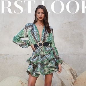 Bronx and Banco Bedouin Mini Dress